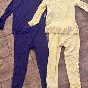 Kyte Baby Pajamas 2t - Daffodil and Purple